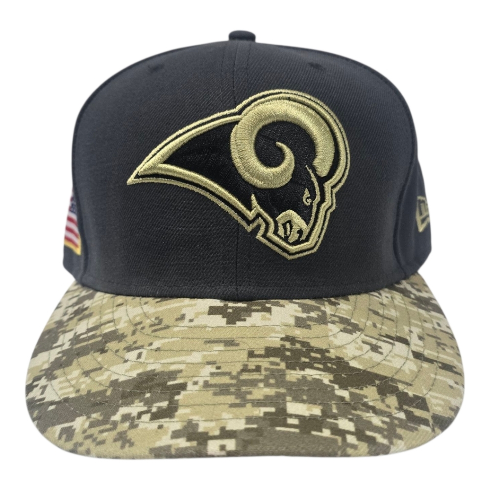 Los Angeles Rams Salute To Service Camo Hat